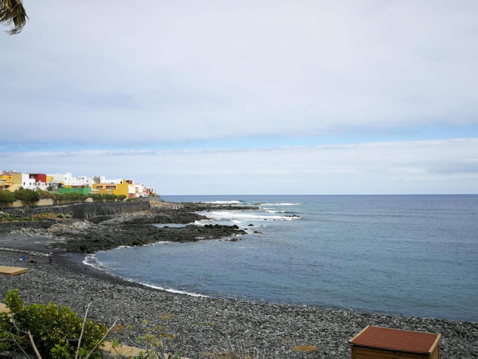 The Terrace On The Sea Apartment Caleta de Interián Exterior photo